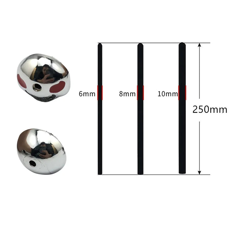 Long Hollow Silicone Catheter Penis Plug Sounding Rod Urethral Dilator Plug Penis Insert Sex Toys For Men Male Masturbator