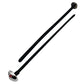 Long Hollow Silicone Catheter Penis Plug Sounding Rod Urethral Dilator Plug Penis Insert Sex Toys For Men Male Masturbator