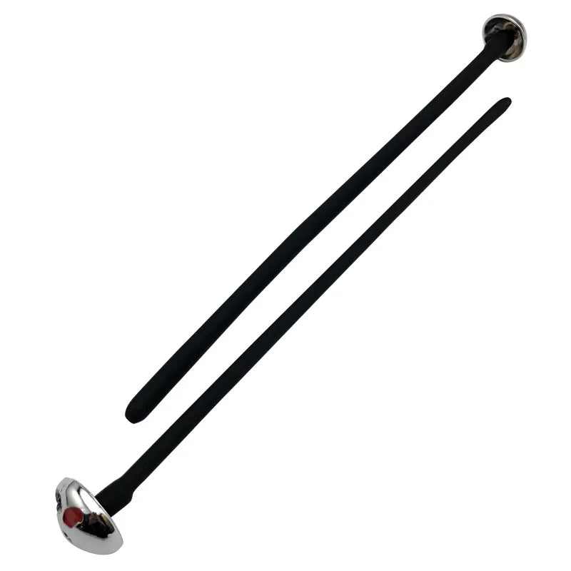 Long Hollow Silicone Catheter Penis Plug Sounding Rod Urethral Dilator Plug Penis Insert Sex Toys For Men Male Masturbator
