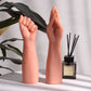 Long Huge Artificial Hand Shape Anal Plug Vaginal Butt Dilator Anus Expander Big Dildo Masturbator Sex Toys Adult For Women