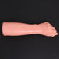 Long Huge Artificial Hand Shape Anal Plug Vaginal Butt Dilator Anus Expander Big Dildo Masturbator Sex Toys Adult For Women