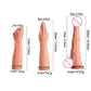Long Huge Artificial Hand Shape Anal Plug Vaginal Butt Dilator Anus Expander Big Dildo Masturbator Sex Toys Adult For Women