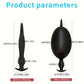 Long Inflatable Anal Plug Adult Sex Toy Detachable Butt Plug Silicone Anal Prostate Dilator for Male Masturbator Anal Sex Toys
