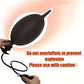 Long Inflatable Anal Plug Adult Sex Toy Detachable Butt Plug Silicone Anal Prostate Dilator for Male Masturbator Anal Sex Toys