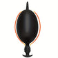 Long Inflatable Anal Plug Adult Sex Toy Detachable Butt Plug Silicone Anal Prostate Dilator for Male Masturbator Anal Sex Toys