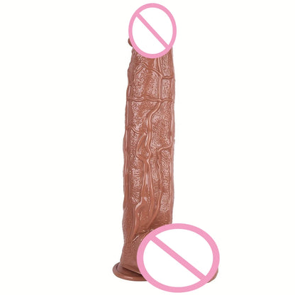 Long Penis 44cm Realistic Dildo with Suction Cup Anal Sex Toys for Woman Butt Plug Prostate Massager Huge Vagina Anal Dildo