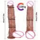 Long Penis 44cm Realistic Dildo with Suction Cup Anal Sex Toys for Woman Butt Plug Prostate Massager Huge Vagina Anal Dildo
