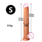 Long Realistic Dildo Strong Suction Cup Big Dick Long Anal Sex Toys Female Masturbator Big Cock Anal Plug Real Penis Sex Toys