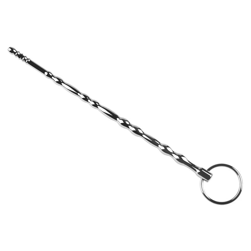 Long Stainless Steel Penis Plug Urethral Catheter Sound Dilator Metal Penis Plug Set Stick Insert Male Sex Toy Man
