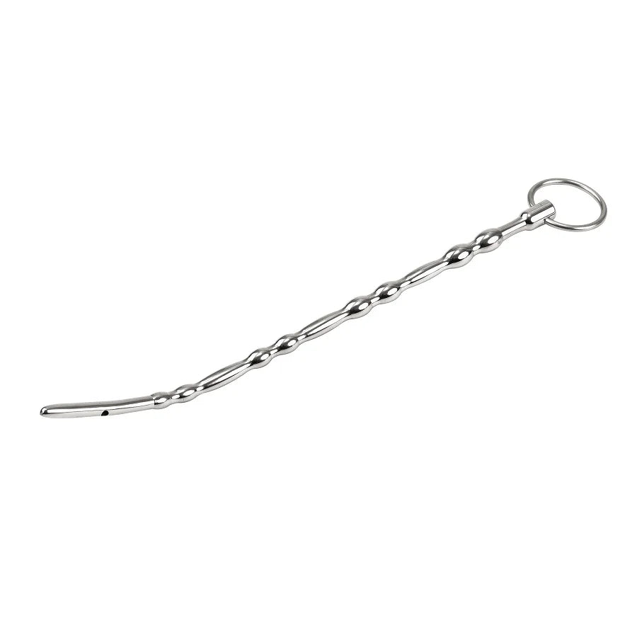 Long Stainless Steel Penis Plug Urethral Catheter Sound Dilator Metal Penis Plug Set Stick Insert Male Sex Toy Man