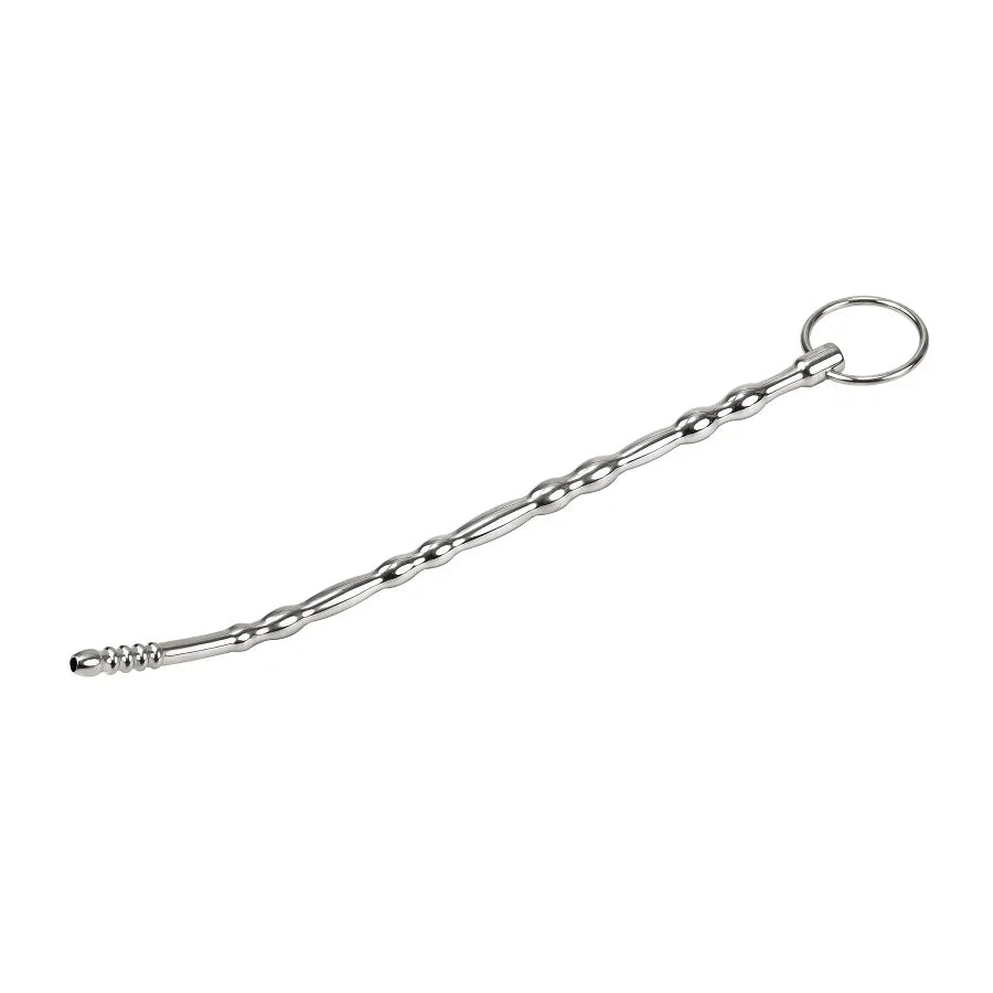 Long Stainless Steel Penis Plug Urethral Catheter Sound Dilator Metal Penis Plug Set Stick Insert Male Sex Toy Man
