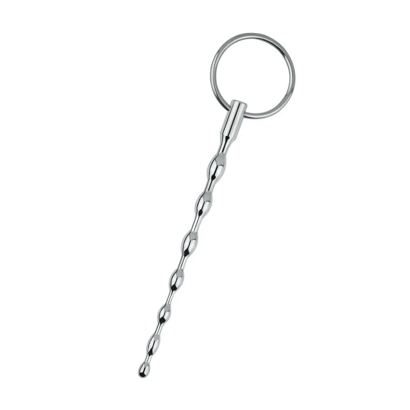 Long Stainless Steel Penis Plug Urethral Catheter Sound Dilator Metal Penis Plug Set Stick Insert Male Sex Toy Man