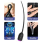 Long Urethral Catheter Vibrator Penis Plug Vibrating Urethra Sound Dilator Prostate Massager Male Masturbator Sex Toys For Men