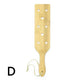 "Love" "heart" Bamboo Wood Whip Spanking Paddle