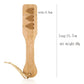 "Love" "heart" Bamboo Wood Whip Spanking Paddle