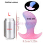 Luminous Anal Plug Liquid Silicone Soft Butt Plug For Women Men Anchor Base Wearing Anal Plug Prostate Massage Sex Product