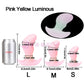 Luminous Anal Plug Liquid Silicone Soft Butt Plug For Women Men Anchor Base Wearing Anal Plug Prostate Massage Sex Product