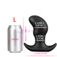 Luminous Anal Plug Liquid Silicone Soft Butt Plug For Women Men Anchor Base Wearing Anal Plug Prostate Massage Sex Product
