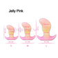 Luminous Anal Plug Liquid Silicone Soft Butt Plug For Women Men Anchor Base Wearing Anal Plug Prostate Massage Sex Product