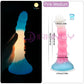 Luminous Anal Sex Toys Silicone Anal Plug Bamboo Joint Soft Small Butt Plug Sex Toy for Women Men Prostate Massage Beginner Plug