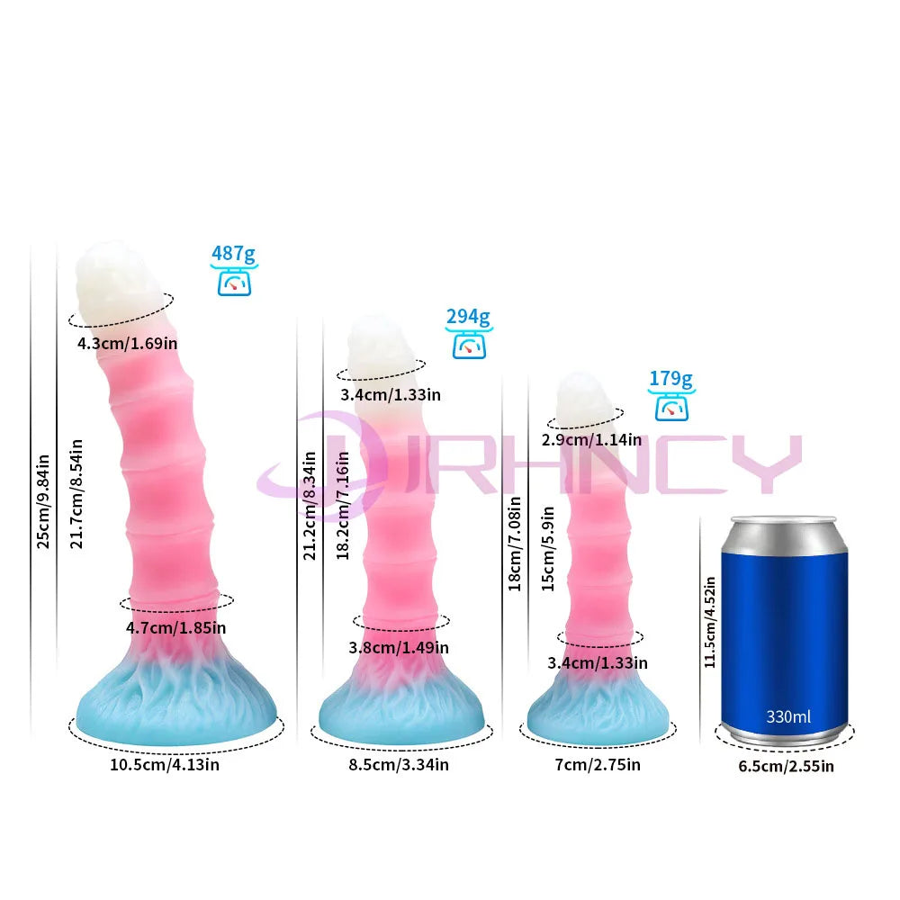 Luminous Anal Sex Toys Silicone Anal Plug Bamboo Joint Soft Small Butt Plug Sex Toy for Women Men Prostate Massage Beginner Plug