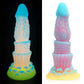 Luminous G-spot Silicone Dragon Dildos Butt Plug