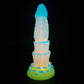 Luminous G-spot Silicone Dragon Dildos Butt Plug