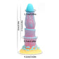 Luminous G-spot Silicone Dragon Dildos Butt Plug