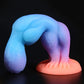 Colourful Glowing Luminous Animal Dildo