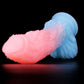 Luminous Dildo Sex Toys for Women Men Colourful Penis Glowing Huge Dragon Monster Dildo Anal Butt Plug Strapon Dildo Adult Toys