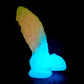 Luminous Dildo Sex Toys for Women Men Colourful Penis Glowing Huge Dragon Monster Dildo Anal Butt Plug Strapon Dildo Adult Toys