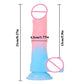 Luminous Dildo Sex Toys for Women Men Colourful Penis Glowing Huge Dragon Monster Dildo Anal Butt Plug Strapon Dildo Adult Toys
