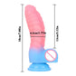 Luminous Dildo Sex Toys for Women Men Colourful Penis Glowing Huge Dragon Monster Dildo Anal Butt Plug Strapon Dildo Adult Toys