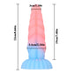 Luminous Dildo Sex Toys for Women Men Colourful Penis Glowing Huge Dragon Monster Dildo Anal Butt Plug Strapon Dildo Adult Toys