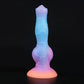 Luminous Dog Dildo Anal Plug Animal Dildo Sex Toys for Women Men Silicone Wolf Penis Butt Plug Dildio for Women Glow In The Dark