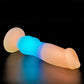 Luminous Dog Dildos Pink Realistic Dildo Animal Penis Sex Toy for Women G-Spot Massage Masturbator 18+ Cute Beautiful Anal Dildo