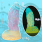 Luminous Dragon Dildos Huge Anal Butt Plug Monster Dildo G-spot Masturbation Suction Cup Soft Silicone Adult Sex Toys for Women