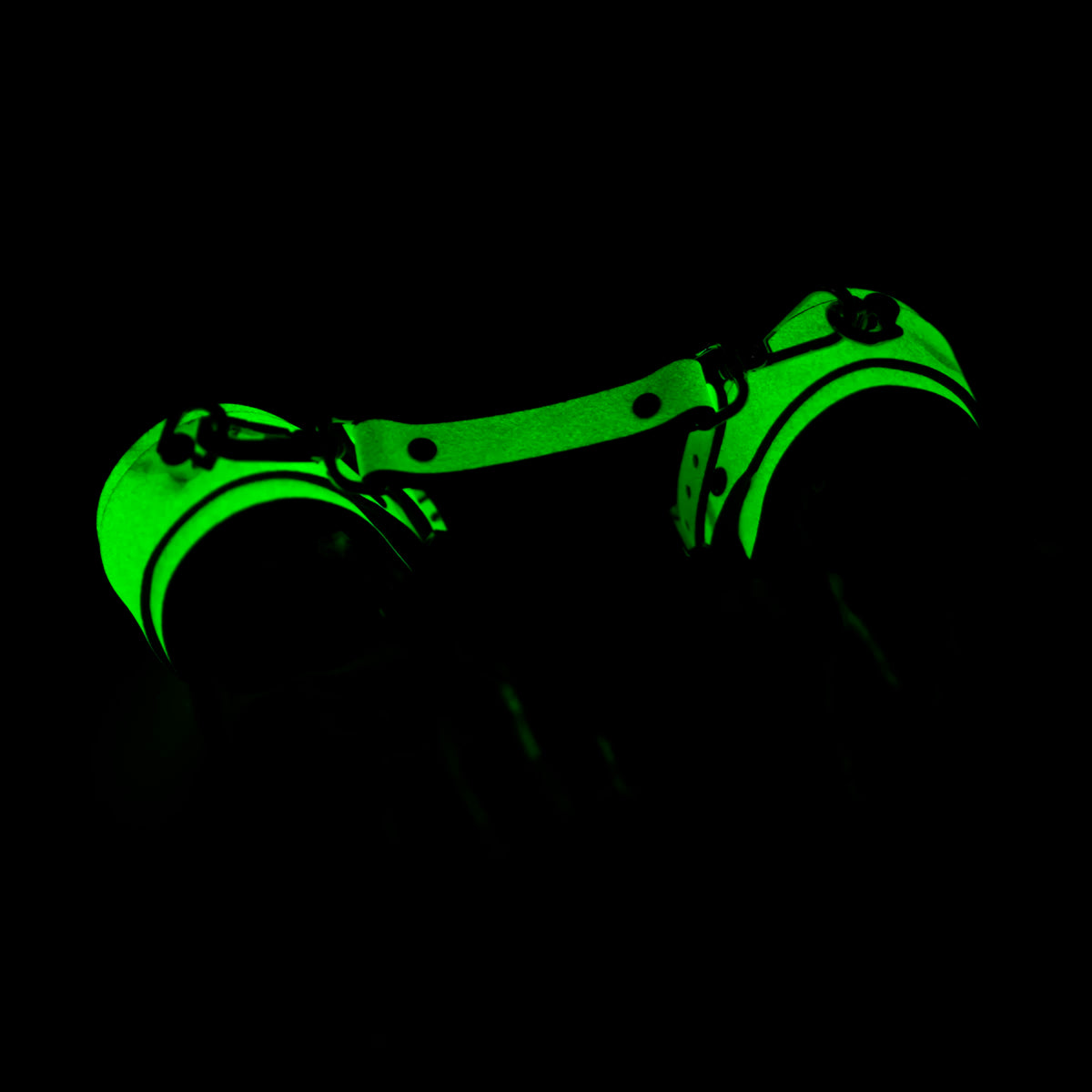 Luminous Handcuffs & Wrist Ankle Cuffs Bondage Restraint BDSM  SlaveAdult Erotic Sex Toys for Woman Couples Adult Game