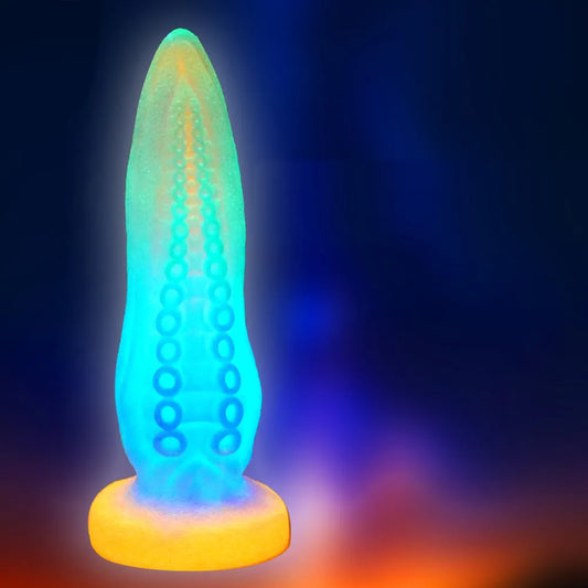 Glowing Tentacles Dildos for Women Masturbation