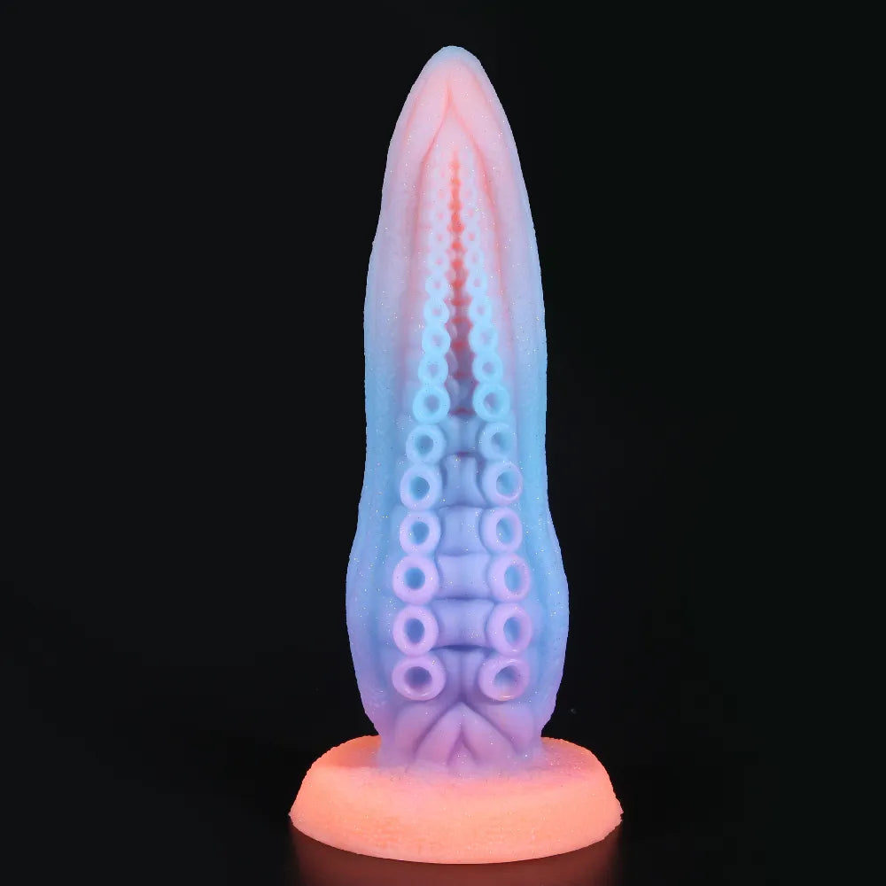 Glowing Tentacles Dildos for Women Masturbation