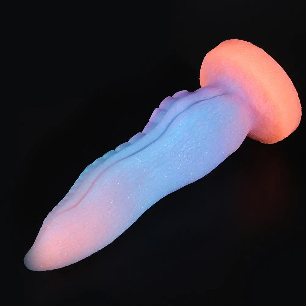 Glowing Tentacles Dildos for Women Masturbation