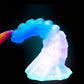 Luminous Octopus Tentacle Dildo Colorful Anal