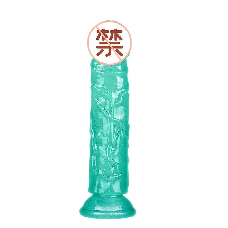 Luminous Simulation Dildo Realistic Penis For Women with Suction Cup XL Thick Couple Erotic Sex Anal Adult Toys for Men Toy