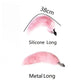 Luminous light fox tail Metal silicone anal beads butt plug erotic gay BDSM cosplay party game insert Anus Sex toy for couple