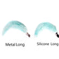 Luminous light fox tail Metal silicone anal beads butt plug erotic gay BDSM cosplay party game insert Anus Sex toy for couple