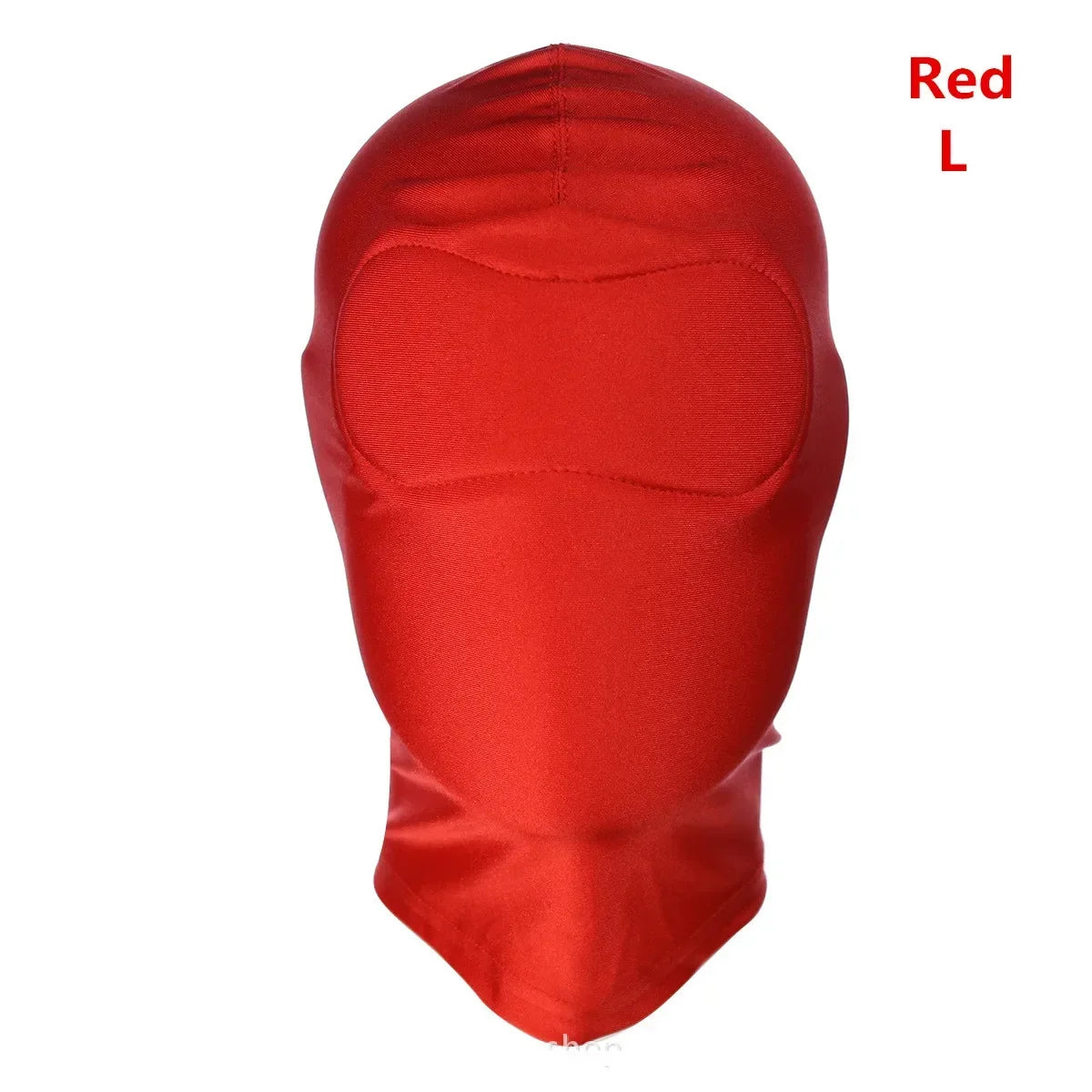M L 4 Style Exotic Apparel of Red Elasticity Hood Mask Hood Sexy Lingerie Open Mouth Eye Mask BDSM Headgear Cosplay Sex Toys 18+