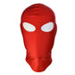 M L 4 Style Exotic Apparel of Red Elasticity Hood Mask Hood Sexy Lingerie Open Mouth Eye Mask BDSM Headgear Cosplay Sex Toys 18+