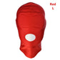 M L 4 Style Exotic Apparel of Red Elasticity Hood Mask Hood Sexy Lingerie Open Mouth Eye Mask BDSM Headgear Cosplay Sex Toys 18+