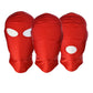 M L 4 Style Exotic Apparel of Red Elasticity Hood Mask Hood Sexy Lingerie Open Mouth Eye Mask BDSM Headgear Cosplay Sex Toys 18+