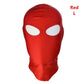 M L 4 Style Exotic Apparel of Red Elasticity Hood Mask Hood Sexy Lingerie Open Mouth Eye Mask BDSM Headgear Cosplay Sex Toys 18+